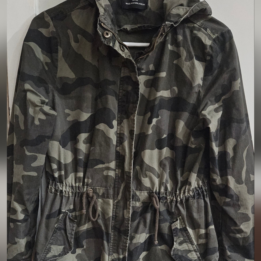 Camo Lightweight Jacket